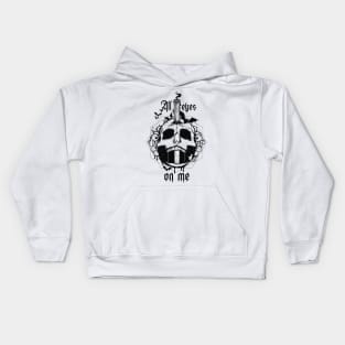 All eyes on me Kids Hoodie